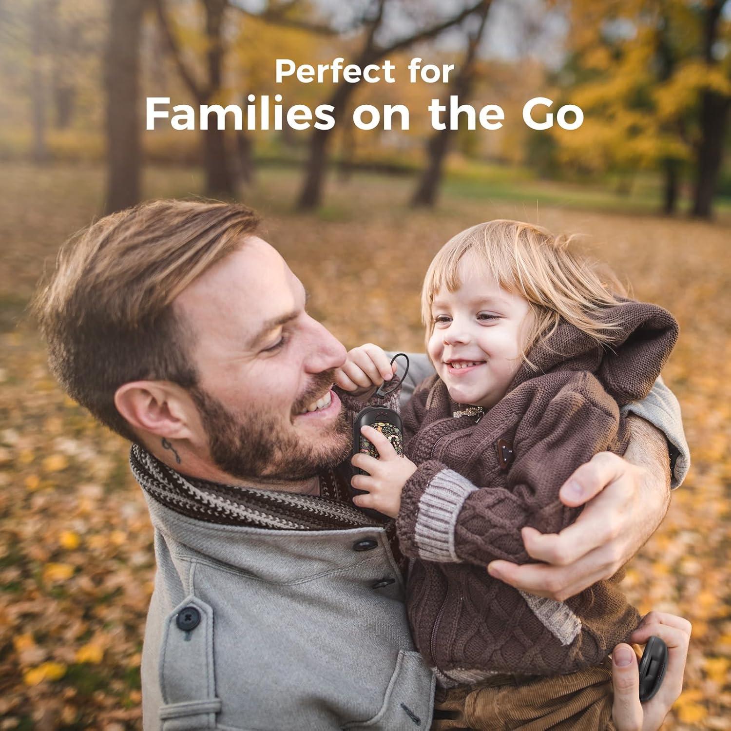 imageOCOOPA Magnetic Hand Warmers Rechargeable 2 Pack Electric Handwarmers Smart Heating UL Certified 3SettingsPortable Heater Ultra Slim Pocket Hunting Essentials Gifts for Christmas Men UT3 LiteArtists in bloom City Garden