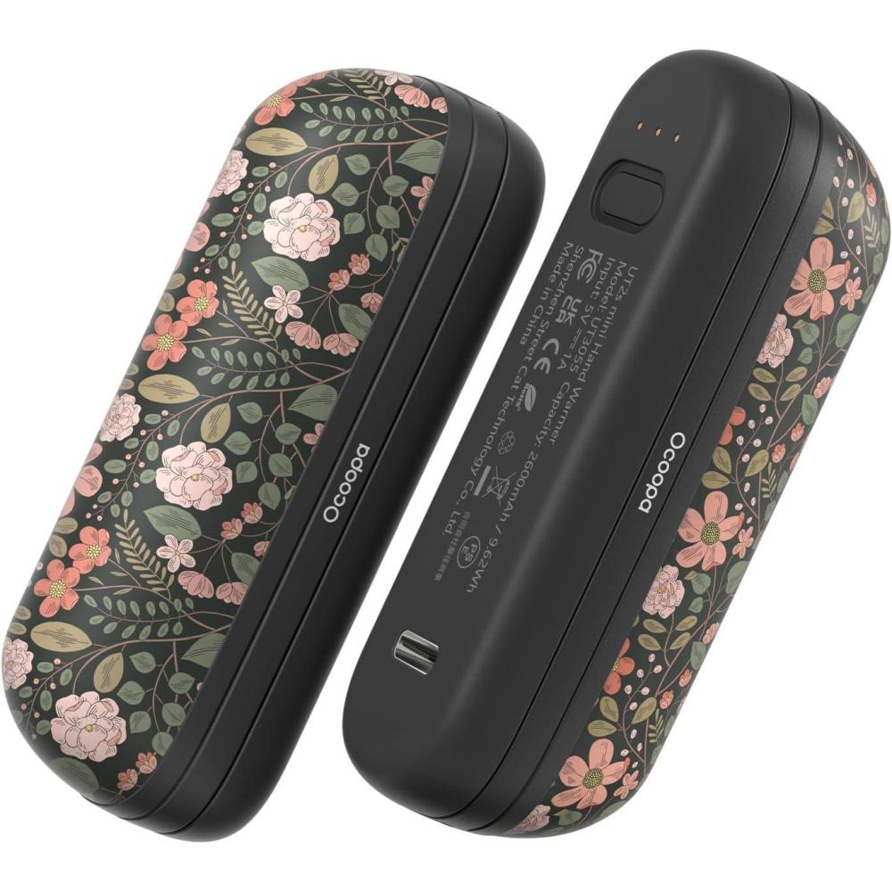 imageOCOOPA 2 in 1 Magnetic Rechargeable Hand Warmers UT2s Mini Electric Handwarmers 2 Pack Split USBC Reusable Portable Pocket Heater Raynauds Golf Christmas Tech Gifts for Women MenCity Garden