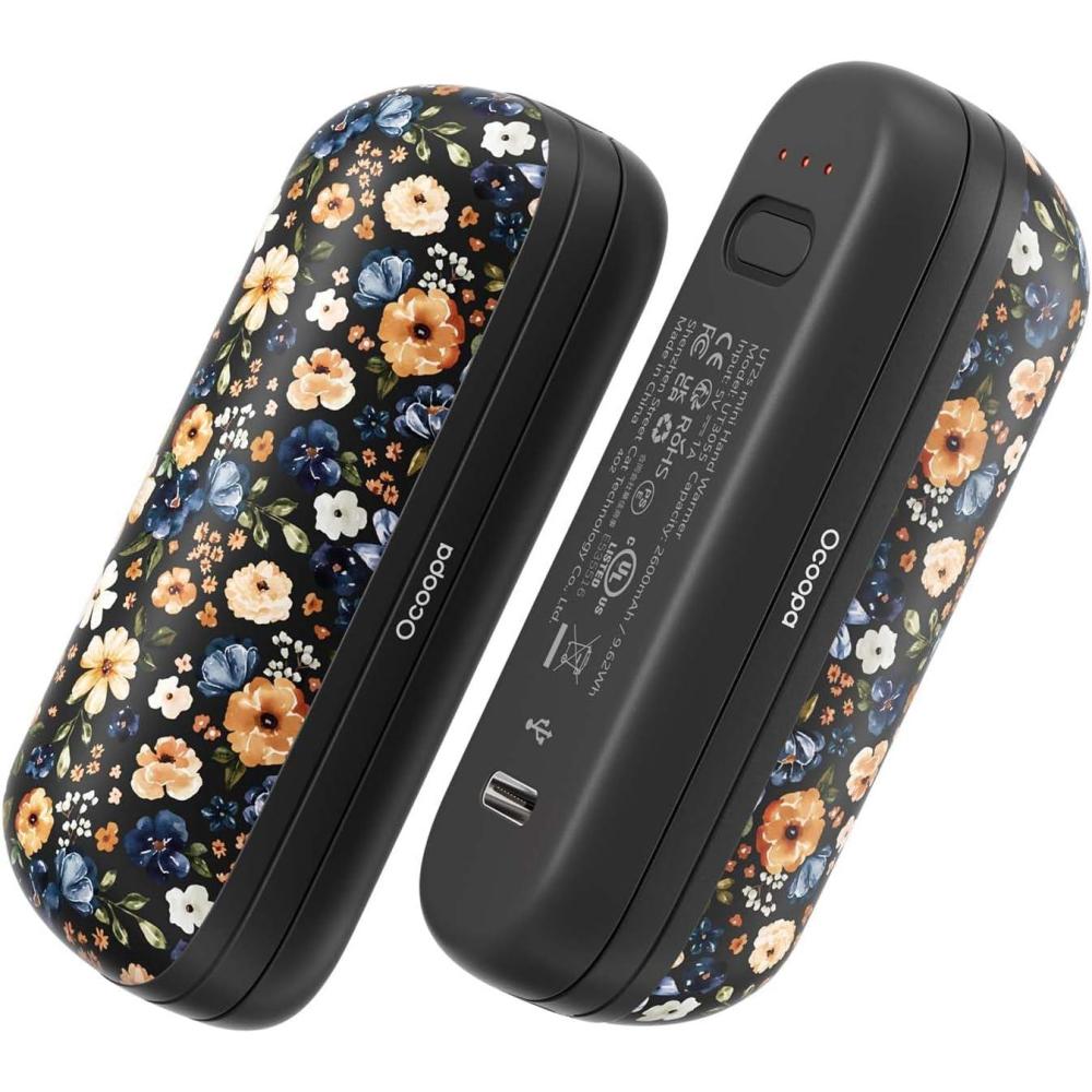 imageOCOOPA 2 in 1 Magnetic Rechargeable Hand Warmers UT2s Mini Electric Handwarmers 2 Pack Split USBC Reusable Portable Pocket Heater Raynauds Golf Christmas Tech Gifts for Women MenMeadow Whisper