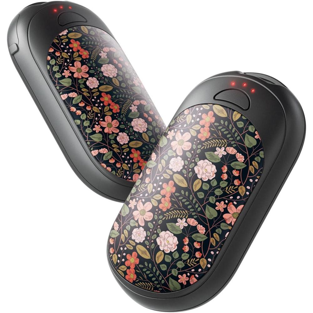 imageOCOOPA Magnetic Hand Warmers Rechargeable 2 Pack Electric Handwarmers Smart Heating UL Certified 3SettingsPortable Heater Ultra Slim Pocket Hunting Essentials Gifts for Christmas Men UT3 LiteArtists in bloom City Garden