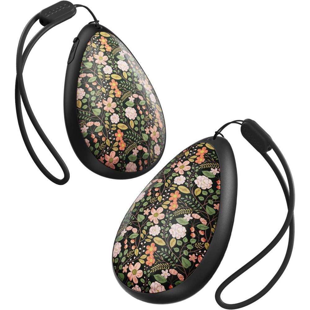 imageOCOOPA Women Rechargeable Hand Warmers 2 Pack Portable Stylish DiamondShape Magnetic Electric Handwarmer Reusable Pocket Heater 2025 Tech Gifts for Christmas Raynaud Hiking Camping UT4 RareCity Garden