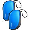 imageOCOOPA Hand Warmers Rechargeable 2 Pack Ultra Slim Electric Hand Warmers Portable Pocket Heater CombInspired Fits in GlovesUL Certified Winter EssentialsUT5 SwayBlue