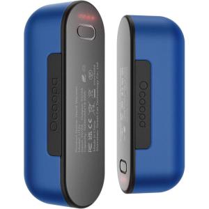 OCOOPA Hand Warmers Rechargeable 2 Pack, Magnetic Electric Handwarmer, 4 Levels Heat Up to 136℉, USB-C Portable Charger 10000mAh, Raynauds, Golf, Tech Gifts for Men, UT2s(MagTwins)(Air force blue)