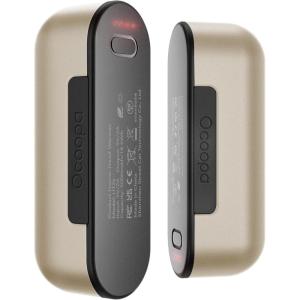 OCOOPA Hand Warmers Rechargeable 2 Pack, Magnetic Electric Handwarmer, 4 Levels Heat Up to 136℉, USB-C Portable Charger 10000mAh, Raynauds, Golf, Tech Gifts for Men, UT2s(MagTwins)(Pastel champagne)