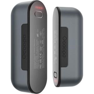 OCOOPA Hand Warmers Rechargeable 2 Pack, Magnetic Electric Handwarmer, 4 Levels Heat Up to 136℉, USB-C Portable Charger 10000mAh, Raynauds, Golf, Tech Gifts for Men, UT2s(MagTwins)(Gray)