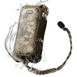 OCOOPA IP56 Waterproof Hand Warmers Rechargeable 10000mAh, Extra Heat Mode,16hrs Heat, Handwarmer with Torchlight, PD & QC Electric Hand Warmer, Winter Outdoor Gifts for Men Hunting Camping Hiking(Camouflage)