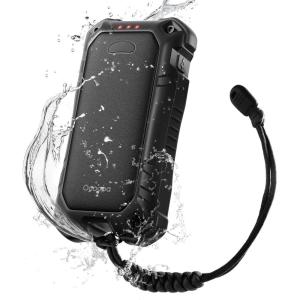 OCOOPA IP56 Waterproof Hand Warmers Rechargeable 10000mAh, Extra Heat Mode,16hrs Heat, Handwarmer with Torchlight, PD & QC Electric Hand Warmer, Winter Outdoor Gifts for Men Hunting Camping Hiking(Black)